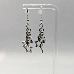 Handmade star Earrings